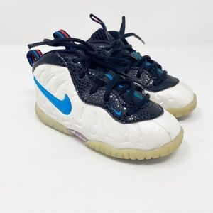 Nike Little Foam Posite Pro TD Safari